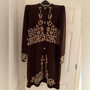 Vintage Susan Bristol beautifully embroidered